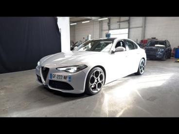 ALFA ROMEO CERTIFIED Alfa Romeo Giulia 2.2 Jtd 190ch Ti At8 My22 occasion certifiée - Berline Diesel Gris Vesuvio Métallisée - Orleans Cedex 02 - 3805901_2
