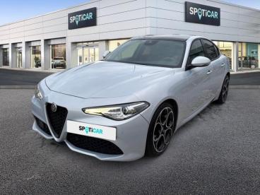 ALFA ROMEO CERTIFIED Alfa Romeo Giulia 2.2 Jtd 190ch Sprint At8 My22 occasion certifiée - Berline Diesel Gris Panarea Métallisée - Nimes Cedex 9 - 3812500_1