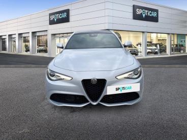 ALFA ROMEO CERTIFIED Alfa Romeo Giulia 2.2 Jtd 190ch Sprint At8 My22 occasion certifiée - Berline Diesel Gris Panarea Métallisée - Nimes Cedex 9 - 3812500_2