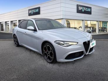 ALFA ROMEO CERTIFIED Alfa Romeo Giulia 2.2 Jtd 190ch Sprint At8 My22 occasion certifiée - Berline Diesel Gris Panarea Métallisée - Nimes Cedex 9 - 3812500_3