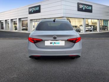 ALFA ROMEO CERTIFIED Alfa Romeo Giulia 2.2 Jtd 190ch Sprint At8 My22 occasion certifiée - Berline Diesel Gris Panarea Métallisée - Nimes Cedex 9 - 3812500_5