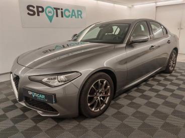 ALFA ROMEO CERTIFIED Alfa Romeo Giulia 2.2 Jtd 160ch Super At8 My20 occasion certifiée - Berline Diesel Gris Stromboli - Aubiere - 3814592_1