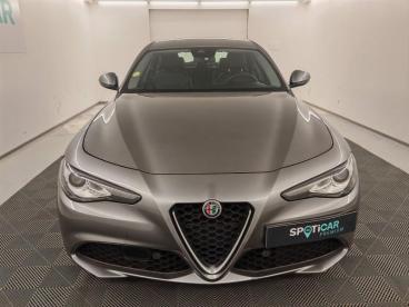 ALFA ROMEO CERTIFIED Alfa Romeo Giulia 2.2 Jtd 160ch Super At8 My20 occasion certifiée - Berline Diesel Gris Stromboli - Aubiere - 3814592_2