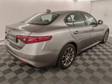 ALFA ROMEO CERTIFIED Alfa Romeo Giulia 2.2 Jtd 160ch Super At8 My20 occasion certifiée - Berline Diesel Gris Stromboli - Aubiere - 3814592_4
