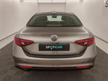 ALFA ROMEO CERTIFIED Alfa Romeo Giulia 2.2 Jtd 160ch Super At8 My20 occasion certifiée - Berline Diesel Gris Stromboli - Aubiere - 3814592_5