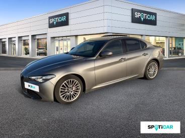 ALFA ROMEO CERTIFIED Alfa Romeo Giulia 2.2 Jtd 136ch Edizione At8 My19 occasion certifiée - Berline Diesel Gris Stromboli - Champniers - 3823642_1