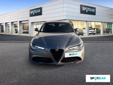 ALFA ROMEO CERTIFIED Alfa Romeo Giulia 2.2 Jtd 136ch Edizione At8 My19 occasion certifiée - Berline Diesel Gris Stromboli - Champniers - 3823642_2
