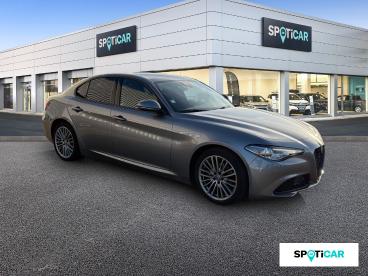 ALFA ROMEO CERTIFIED Alfa Romeo Giulia 2.2 Jtd 136ch Edizione At8 My19 occasion certifiée - Berline Diesel Gris Stromboli - Champniers - 3823642_3