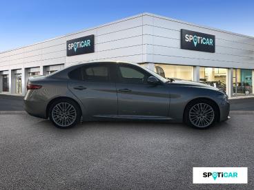 ALFA ROMEO CERTIFIED Alfa Romeo Giulia 2.2 Jtd 136ch Edizione At8 My19 occasion certifiée - Berline Diesel Gris Stromboli - Champniers - 3823642_4