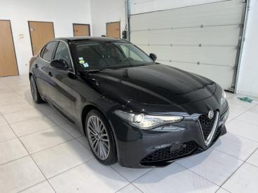 ALFA ROMEO CERTIFIED Alfa Romeo Giulia 2.2 Jtd 190ch Ti At8 My20 occasion certifiée - Berline Diesel Noir Vulcano Métallisée - Evreux - 3833231_3