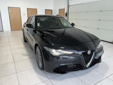 ALFA ROMEO CERTIFIED Alfa Romeo Giulia 2.2 Jtd 190ch Ti At8 My20 occasion certifiée - Berline Diesel Noir Vulcano Métallisée - Evreux - 3833231_4