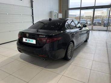 ALFA ROMEO CERTIFIED Alfa Romeo Giulia 2.2 Jtd 190ch Ti At8 My20 occasion certifiée - Berline Diesel Noir Vulcano Métallisée - Evreux - 3833231_5
