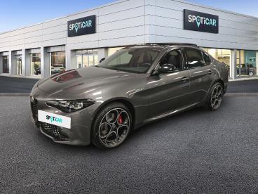 ALFA ROMEO CERTIFIED Alfa Romeo Giulia 2.2 Diesel 210ch Veloce Q4 At8 occasion certifiée - Berline Diesel Gris Vesuvio Métallisée - Annecy - 3845709_1