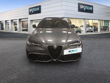ALFA ROMEO CERTIFIED Alfa Romeo Giulia 2.2 Diesel 210ch Veloce Q4 At8 occasion certifiée - Berline Diesel Gris Vesuvio Métallisée - Annecy - 3845709_2