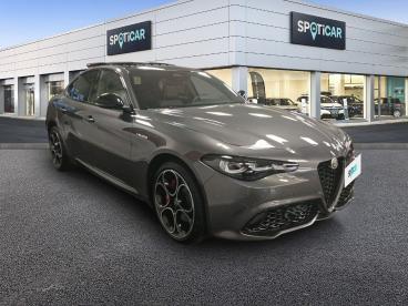 ALFA ROMEO CERTIFIED Alfa Romeo Giulia 2.2 Diesel 210ch Veloce Q4 At8 occasion certifiée - Berline Diesel Gris Vesuvio Métallisée - Annecy - 3845709_3