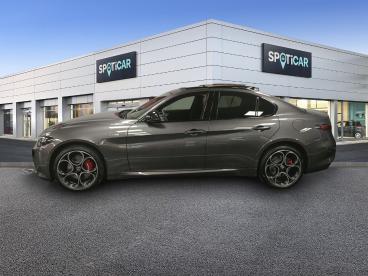 ALFA ROMEO CERTIFIED Alfa Romeo Giulia 2.2 Diesel 210ch Veloce Q4 At8 occasion certifiée - Berline Diesel Gris Vesuvio Métallisée - Annecy - 3845709_4