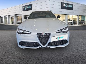 ALFA ROMEO CERTIFIED Alfa Romeo Giulia 2.2 Diesel 210ch Veloce Q4 At8 occasion certifiée - Berline Diesel Gris Panarea Métallisée - Annemasse - 3855234_2