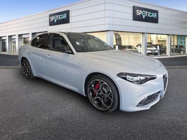 ALFA ROMEO CERTIFIED Alfa Romeo Giulia 2.2 Diesel 210ch Veloce Q4 At8 occasion certifiée - Berline Diesel Gris Panarea Métallisée - Annemasse - 3855234_3