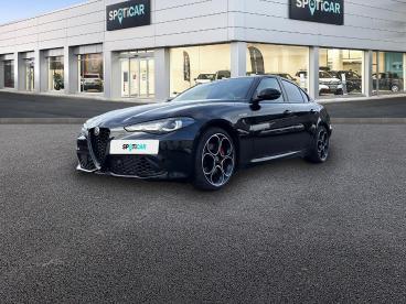 SPOTICAR Alfa Romeo Giulia 2.2 Diesel 210ch Veloce Q4 At8 Occasion - Berline Diesel Noir Vulcano Métallisée - Brest - 1203878733_1