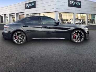 SPOTICAR Alfa Romeo Giulia 2.2 Diesel 210ch Veloce Q4 At8 Occasion - Berline Diesel Noir Vulcano Métallisée - Brest - 1203878733_2