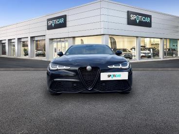 SPOTICAR Alfa Romeo Giulia 2.2 Diesel 210ch Veloce Q4 At8 Occasion - Berline Diesel Noir Vulcano Métallisée - Brest - 1203878733_4