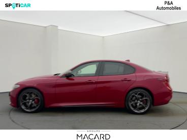 SPOTICAR Alfa Romeo Giulia 2.2 Jtd 210ch Veloce Ti Q4 At8 My19 Occasion - Berline Diesel Rouge - Montauban - 1203878909_1