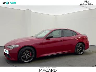 SPOTICAR Alfa Romeo Giulia 2.2 Jtd 210ch Veloce Ti Q4 At8 My19 Occasion - Berline Diesel Rouge - Montauban - 1203878909_2