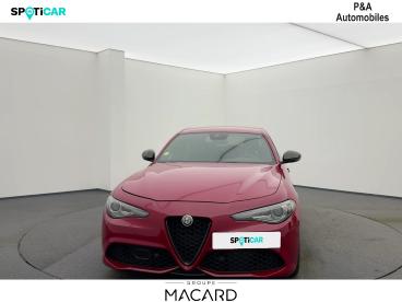 SPOTICAR Alfa Romeo Giulia 2.2 Jtd 210ch Veloce Ti Q4 At8 My19 Occasion - Berline Diesel Rouge - Montauban - 1203878909_3
