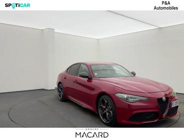 SPOTICAR Alfa Romeo Giulia 2.2 Jtd 210ch Veloce Ti Q4 At8 My19 Occasion - Berline Diesel Rouge - Montauban - 1203878909_4