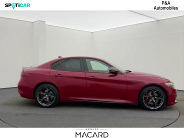 SPOTICAR Alfa Romeo Giulia 2.2 Jtd 210ch Veloce Ti Q4 At8 My19 Occasion - Berline Diesel Rouge - Montauban - 1203878909_5