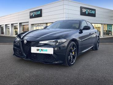 SPOTICAR Alfa Romeo Giulia 2.2 210 Ch At8 Q4 Veloce Occasion - Berline Diesel Noir - Chavelot - 1203880095_1