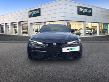SPOTICAR Alfa Romeo Giulia 2.2 210 Ch At8 Q4 Veloce Occasion - Berline Diesel Noir - Chavelot - 1203880095_2