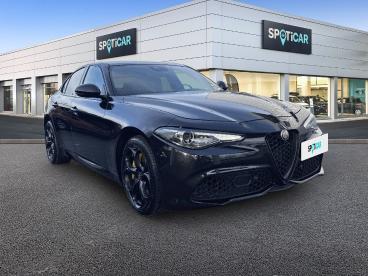 SPOTICAR Alfa Romeo Giulia 2.2 210 Ch At8 Q4 Veloce Occasion - Berline Diesel Noir - Chavelot - 1203880095_3