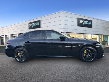SPOTICAR Alfa Romeo Giulia 2.2 210 Ch At8 Q4 Veloce Occasion - Berline Diesel Noir - Chavelot - 1203880095_4
