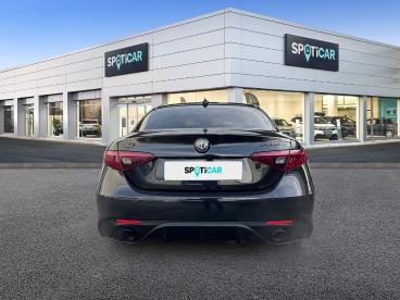 SPOTICAR Alfa Romeo Giulia 2.2 210 Ch At8 Q4 Veloce Occasion - Berline Diesel Noir - Chavelot - 1203880095_5