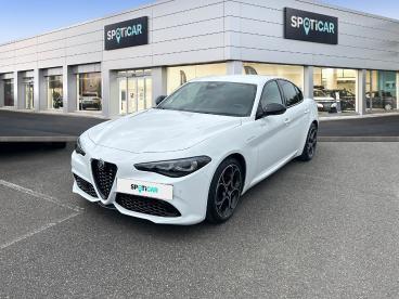 ALFA ROMEO CERTIFIED Alfa Romeo Giulia 2.2 Diesel 160ch Veloce At8 occasion certifiée - Berline Diesel Blanc Monterosa Pastel - Bourges - 3881152_1