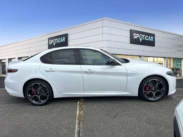 ALFA ROMEO CERTIFIED Alfa Romeo Giulia 2.2 Diesel 160ch Veloce At8 occasion certifiée - Berline Diesel Blanc Monterosa Pastel - Bourges - 3881152_4