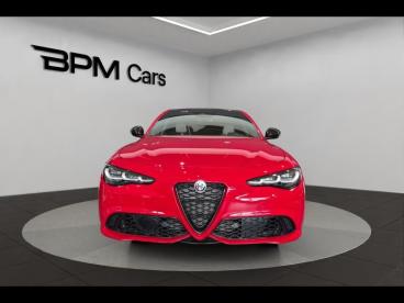 ALFA ROMEO CERTIFIED Alfa Romeo Giulia 2.2 Diesel 160ch Intensa At8 occasion certifiée - Berline Diesel Rouge Alfa Pastel - Orvault - 3891076_2