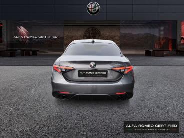 ALFA ROMEO CERTIFIED Alfa Romeo Giulia 2.2 Diesel 160ch Veloce At8 occasion certifiée - Berline Diesel Gris Vesuvio Métallisée - Laval - 3902366_5