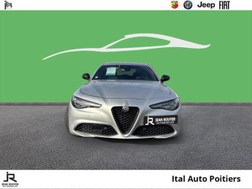 ALFA ROMEO CERTIFIED Alfa Romeo Giulia 2.2 Jtd 160ch Sprint At8 My20 occasion certifiée - Berline Diesel Gris Silverstone - Poitiers - 3944868_2