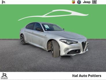 ALFA ROMEO CERTIFIED Alfa Romeo Giulia 2.2 Jtd 160ch Sprint At8 My20 occasion certifiée - Berline Diesel Gris Silverstone - Poitiers - 3944868_3