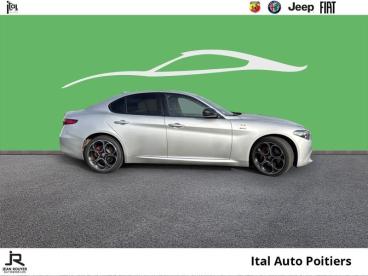 ALFA ROMEO CERTIFIED Alfa Romeo Giulia 2.2 Jtd 160ch Sprint At8 My20 occasion certifiée - Berline Diesel Gris Silverstone - Poitiers - 3944868_4