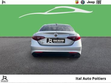 ALFA ROMEO CERTIFIED Alfa Romeo Giulia 2.2 Jtd 160ch Sprint At8 My20 occasion certifiée - Berline Diesel Gris Silverstone - Poitiers - 3944868_5