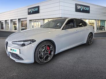 ALFA ROMEO CERTIFIED Alfa Romeo Giulia 2.2 Diesel 210ch Veloce Q4 At8 occasion certifiée - Berline Diesel Gris Panarea Métallisée - Annemasse - 3950180_1