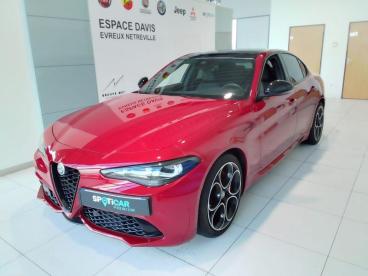 ALFA ROMEO CERTIFIED Alfa Romeo Giulia 2.2 Diesel 160ch Competizione At8 occasion certifiée - Berline Diesel Rouge - Evreux - 3951775_1