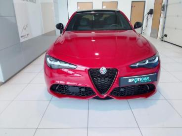 ALFA ROMEO CERTIFIED Alfa Romeo Giulia 2.2 Diesel 160ch Competizione At8 occasion certifiée - Berline Diesel Rouge - Evreux - 3951775_2