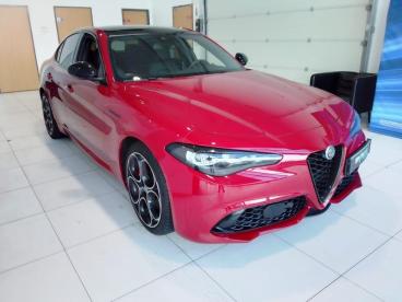 ALFA ROMEO CERTIFIED Alfa Romeo Giulia 2.2 Diesel 160ch Competizione At8 occasion certifiée - Berline Diesel Rouge - Evreux - 3951775_3
