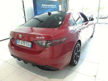 ALFA ROMEO CERTIFIED Alfa Romeo Giulia 2.2 Diesel 160ch Competizione At8 occasion certifiée - Berline Diesel Rouge - Evreux - 3951775_5