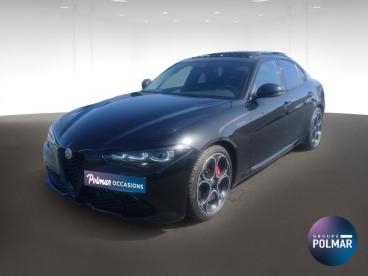 SPOTICAR Alfa Romeo Giulia 2.2 Diesel 160ch Veloce At8 Occasion - Berline Diesel Noir Vulcano Métallisée - Bieville Beuville - 1203961121_1
