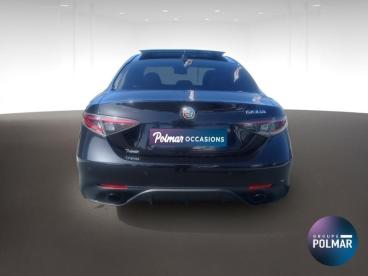 SPOTICAR Alfa Romeo Giulia 2.2 Diesel 160ch Veloce At8 Occasion - Berline Diesel Noir Vulcano Métallisée - Bieville Beuville - 1203961121_3